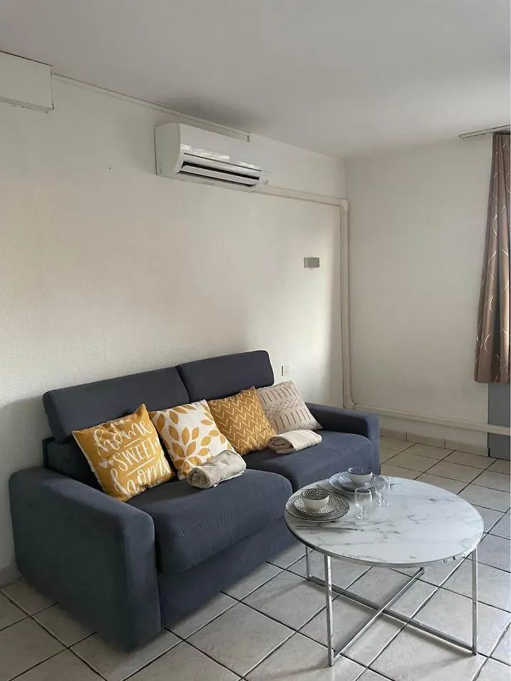 Refuge Des Amoureux Juan Les Pins Centre Graziella Appartement Antibes 0*,  Frankrijk