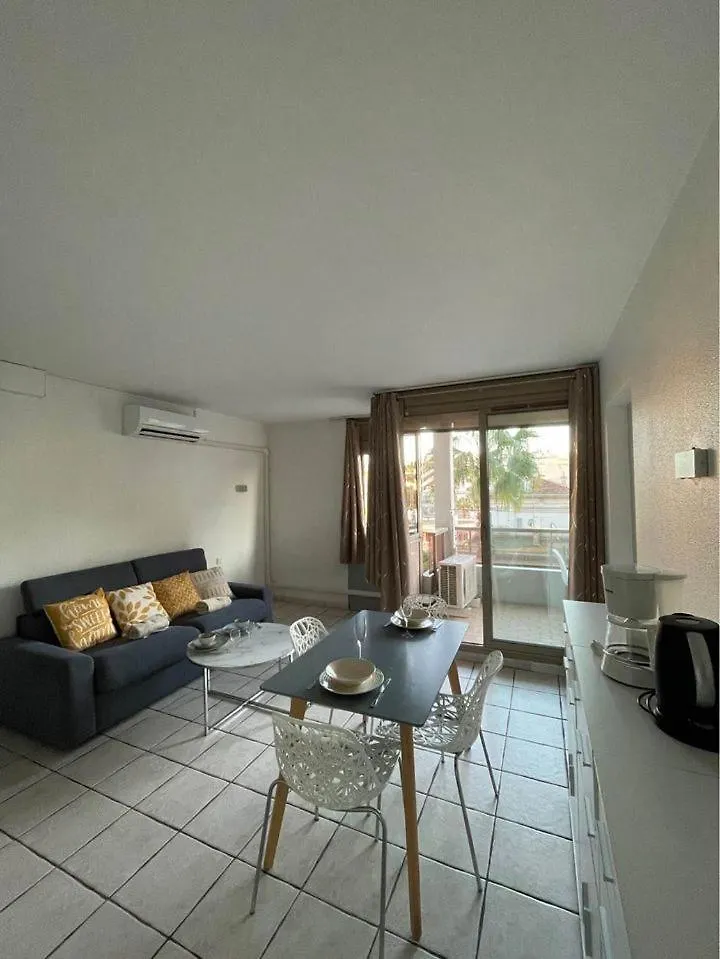 Refuge Des Amoureux Juan Les Pins Centre Graziella Apartment Antibes France