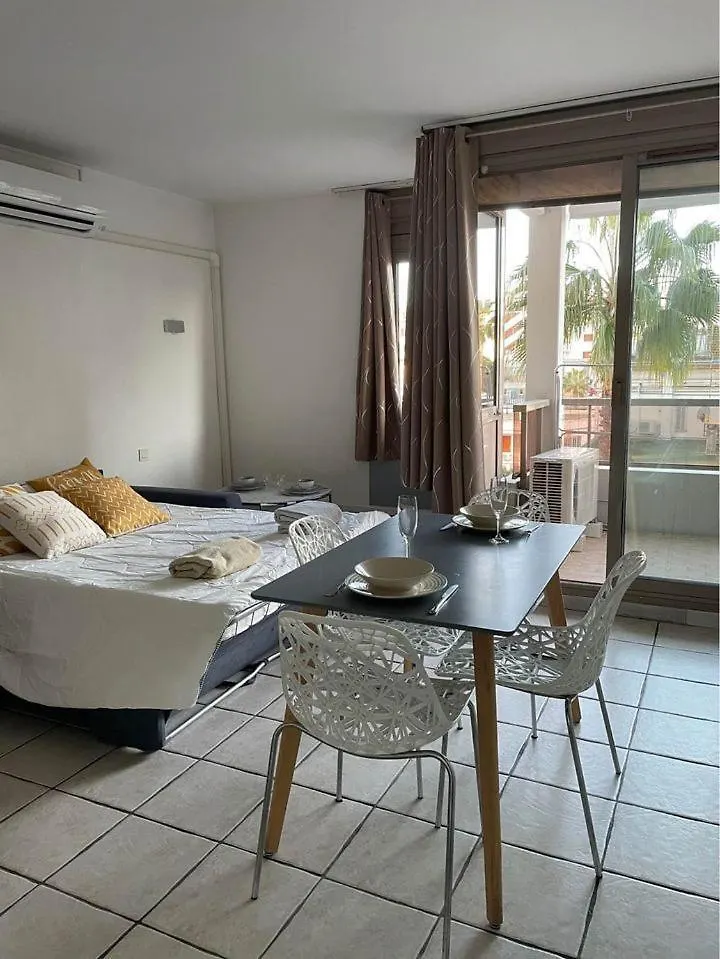 Refuge Des Amoureux Juan Les Pins Centre Graziella Apartment Antibes